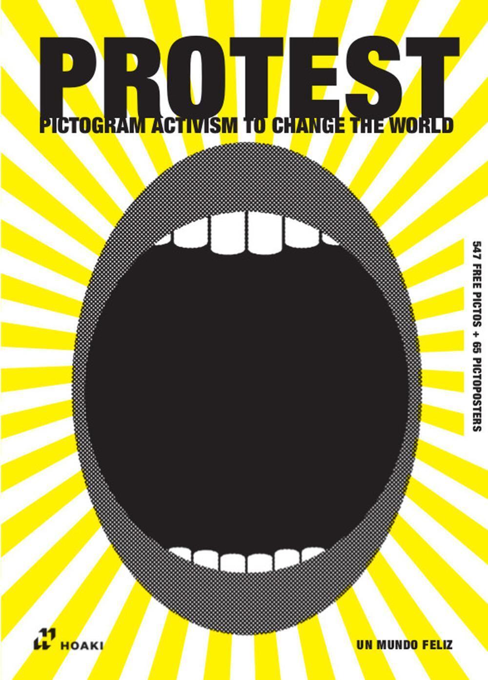 Thumbnail - Un Mundo Feliz | Protest. Pictogram Activism | Taschenbuch | Englisch