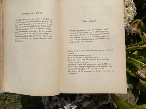 Jacques Cousteau Book The Silent World 1953 with first Underwater Color Photos - Picture 6 of 24