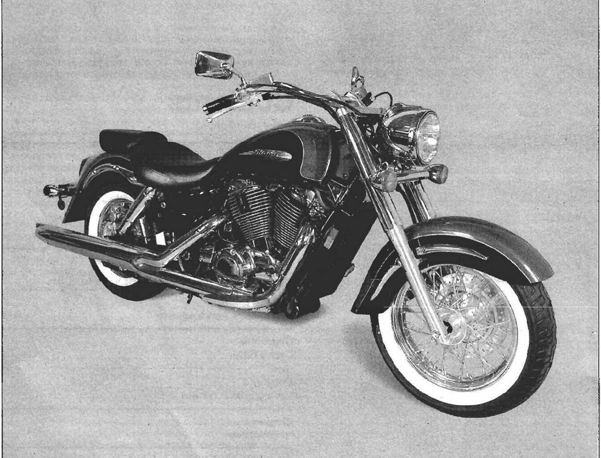 Honda Shadow Repair Manual 85-98 VT1100/1100C/1100T/1100C2