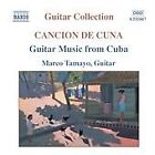 Marco Tamayo - Cancion de Cuna (Guitar Music from Cuba, 2004)