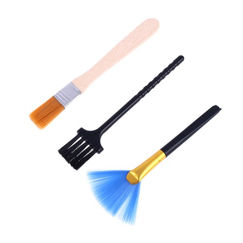 1Set Laptop Keyboard Cleaning Tool Brush Kit Phone Dust Brushes Crevice Cleaning - Picture 12 of 12