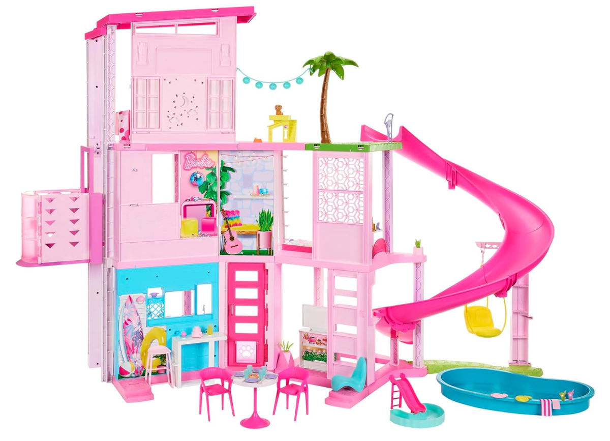 Pin Up Barbie Dream House 1970s Barbie Dreamhouse FHY73 Dollhouse