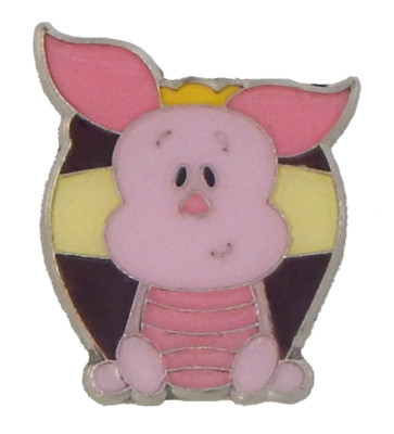 Piglet Winnie The Pooh Honey Pot Collection Individual Disney Park Trade Pin New