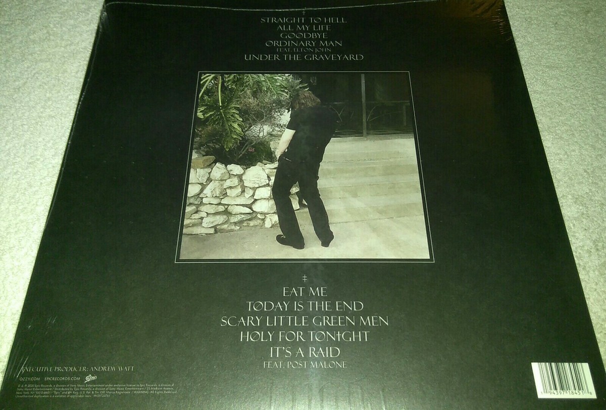 OZZY OSBOURNE ORDINARY MAN VINYL LP brand new 194397184518| eBay
