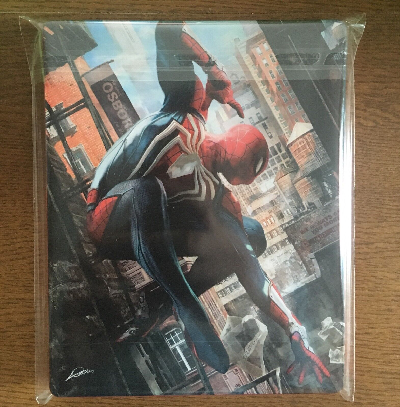 Marvel's Spider-Man 2 Pre-order Edition Steelbook, Justin