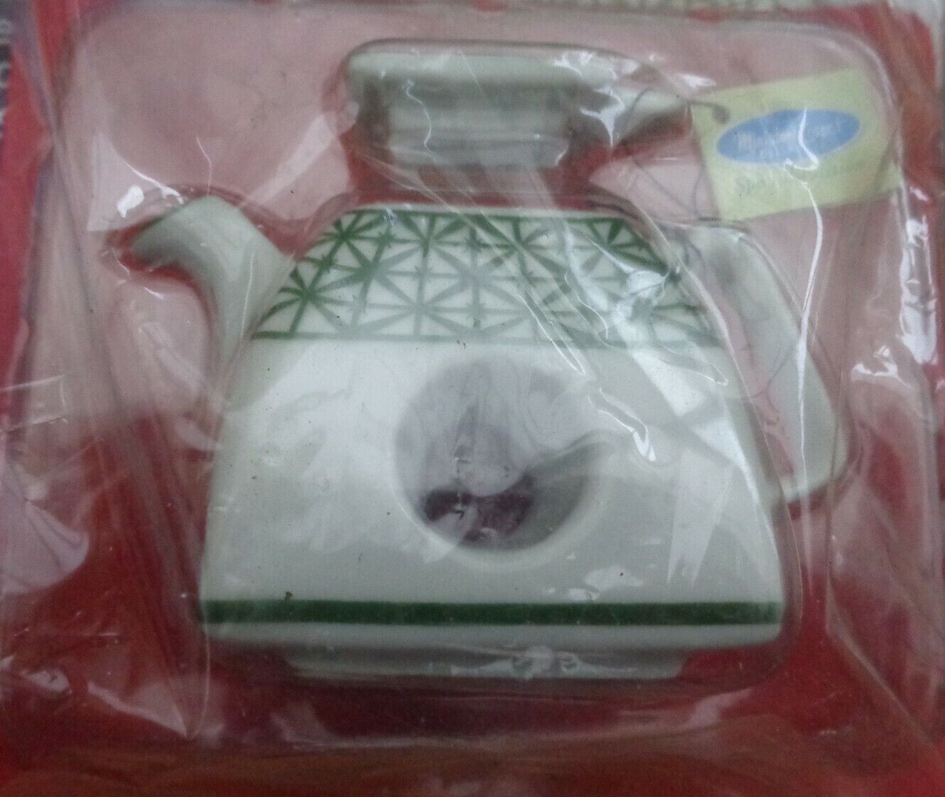 HACHETTE MINIATURE TEAPOT COLLECTION PORCELAIN NYMPHENBURG STYLE TEAPOT 49 eBay