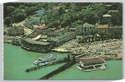 Post Card Aerial View of Sausalito G295