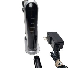 Quest Actiontec M1000 Modular DSL USB Modem with AC Adapter