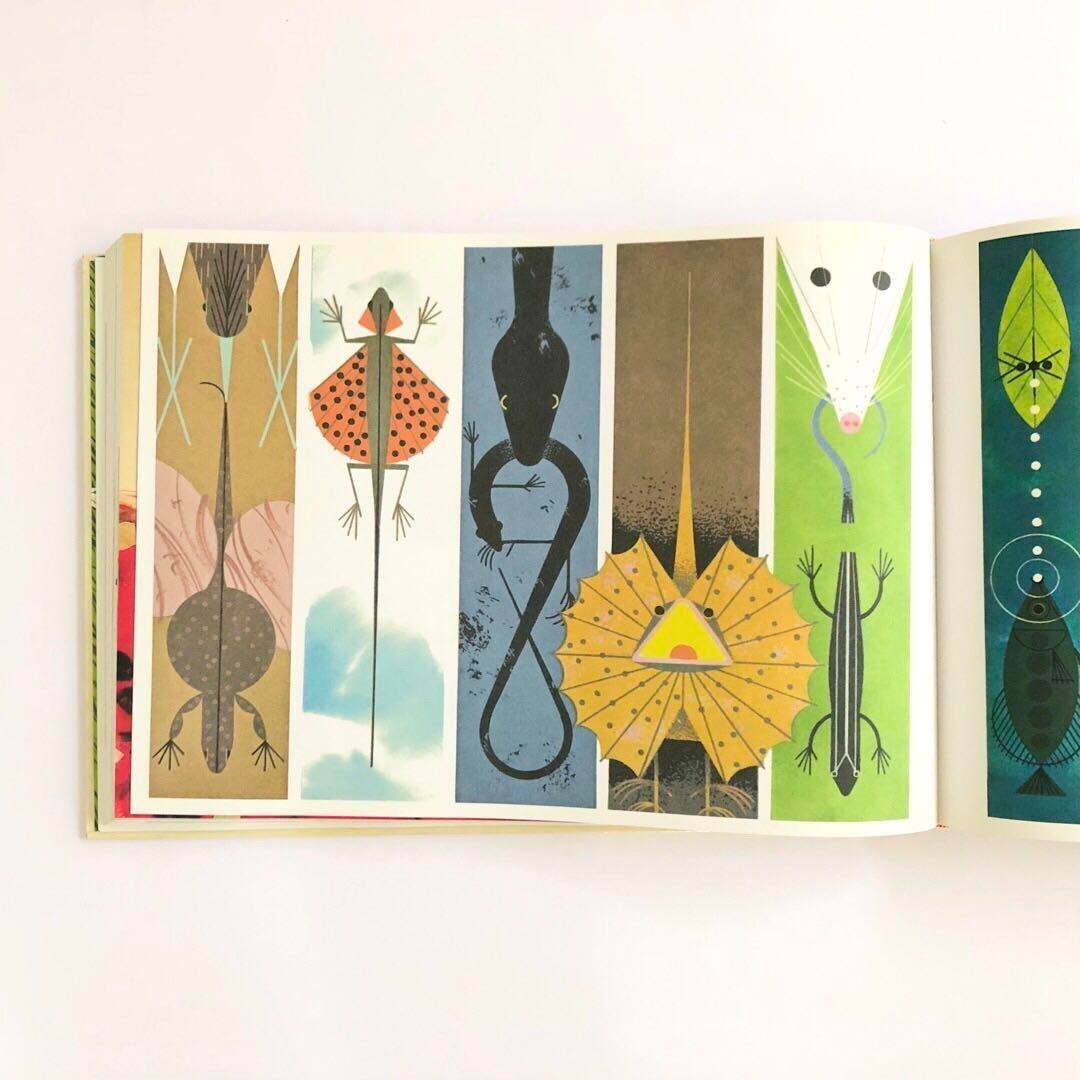 Charley Harper An Illustrated Life by Todd Oldham 2007 Large Edition with BOX Charley Harper An Illustrated Life by Todd Oldham 2007 Large Edition with BOX