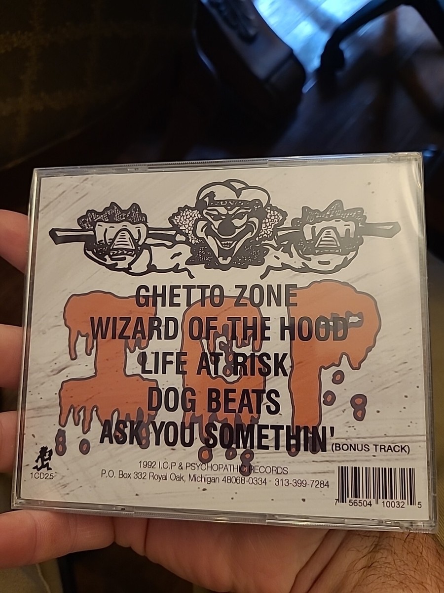 ICP Insane Clown Posse Dog Beats Fat Ronnie Cover New Cd