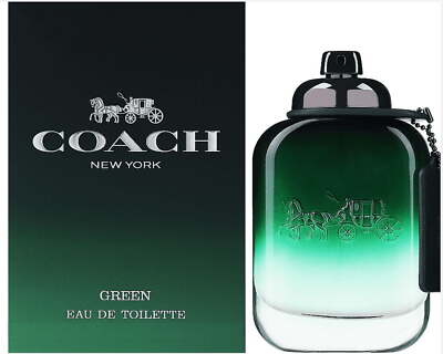 Coach Green Men 1.3 Oz Eau De Toilette Spray Box By Coach | eBay