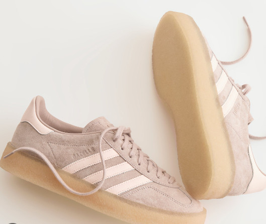 KITH x Clarks x adidas 8th Street Gazelle Indoor 2024 Molecule Size 12 In Hand image 2