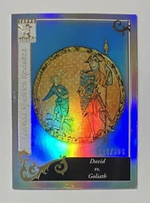 David vs Goliath 2010 Topps Tribute Greatest Rivalries Revisited GR-92 - 134/399