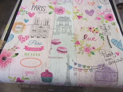 4 Rollen AS Lutece Papier Prägetapete  0,59 /M. Live be happy 51164903