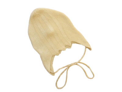 ENGEL Hat 100% SILK baby newborn pixie bonnet summer knitted organic eco natural