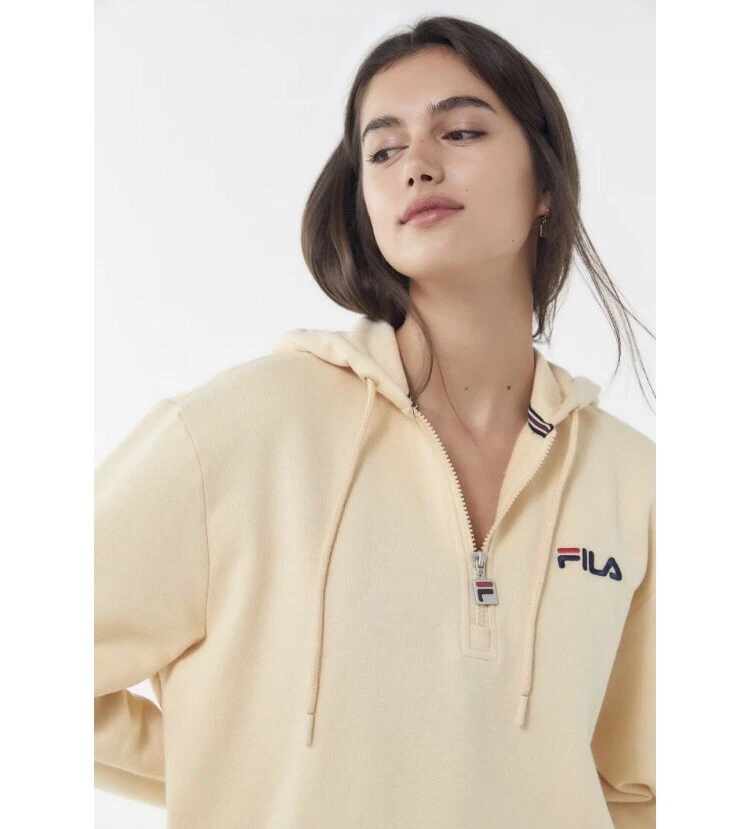 FILA Harini Half-Zip Hoodie Sweatshirt