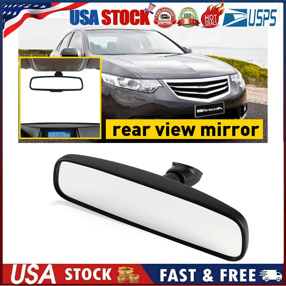Mirror Assembly RearView (Day/Night) 76400SDAA03 For Honda Accord