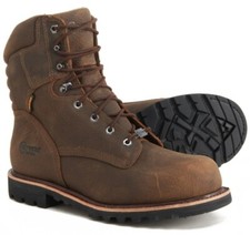 CHIPPEWA Men's 73208 Bolville 8"  Work Boot , Composite Toe-  SIZE* 14EE* WIDTH