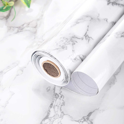 Rollo De Papel M�Rmol Tapiz Decorativo Autoadhesivo Para Sala Cocina Habitacion