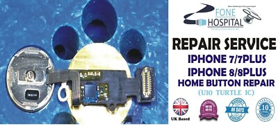 iPhone 7 oder iPhone 7 Plus 8/8 Plus Home Button Reparatur Service SCHNELL UND ZUVERLÄSSIG