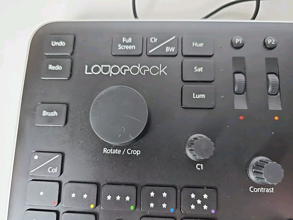 Loupedeck LD1. The Photo and Video Editing Console for Adobe Lightroom eBay