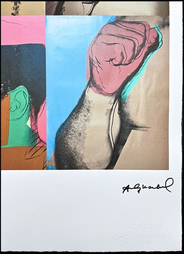 ANDY WARHOL - 4x Muhammad Ali - signed, numbered edition 51/100, 38 x 56 cm - Picture 4 of 7