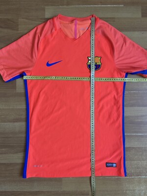 BARCELONA 2016 2017 TRAINING FOOTBALL SHIRT SOCCER JERSEY NIKE