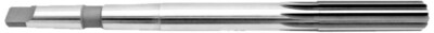 13/16'' Taper Shank Chucking Reamer, Straight Flute, HSS, USA Made