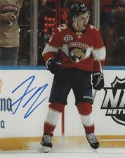 Florida Panthers Frank Vatrano Signed Autographed 8x10 Photo COA #1