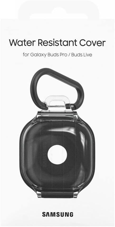 Genuine Samsung Waterproof Hard Cover Case Clear For Galaxy Buds Pro/Live  Buds2