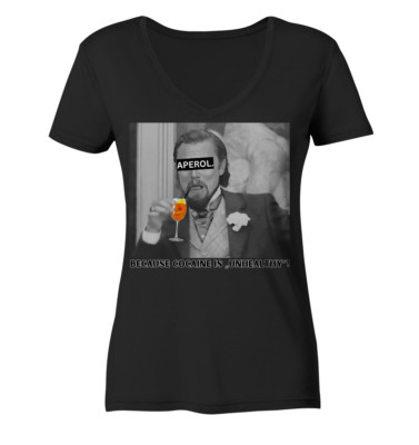 Aperol. - Because cocaine is ''unhealthy''! - Meme - Django - Leonardo DiCaprio - 
