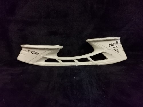 TUUK Lightspeed Edge Ice Hockey Skate Blade Holder in White Durable Skating