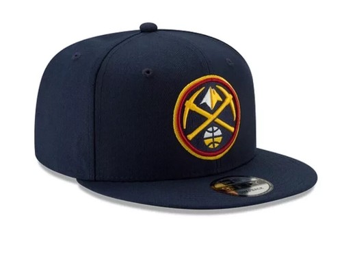 Men’s Denver Nuggets Basic NBA OTC New Era 9Fifty Snapback Hat - Size: OSFA - Picture 3 of 7