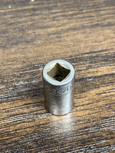 Craftsman 11/32" 6 Point 1/4" Drive Shallow Socket -V- series #3 (Fast Shipping) - Picture 5 of 5