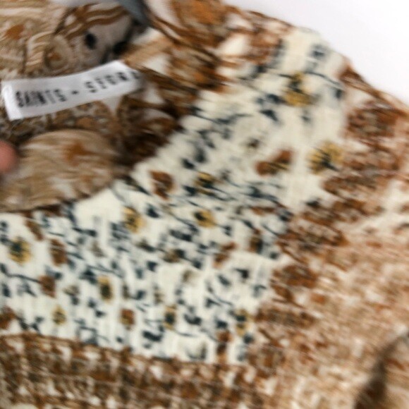 Saints + Secrets Made in Morocco Patchwork Paisel… - image 5