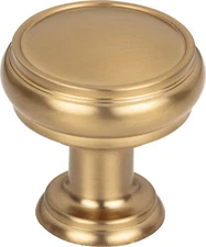Top Knobs TK831HB Eden Medium Knob 1 3/16" Honey Bronze