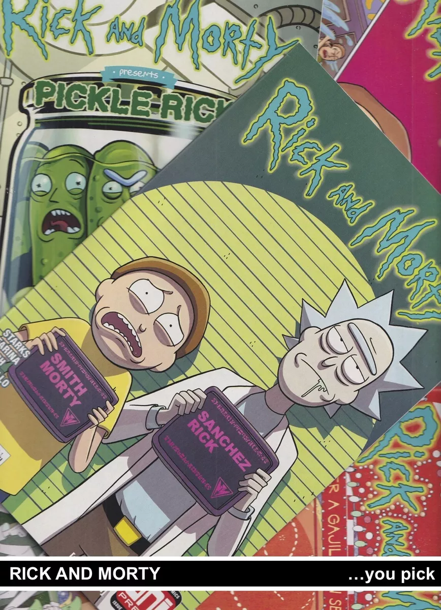 Buy Rick and Morty Annihilation Tour Graphic Novel