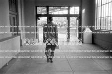 1956 ELVIS PRESLEY | RICHMOND VIRGINIA TRAIN STATION (PHOTO) "That WALK"