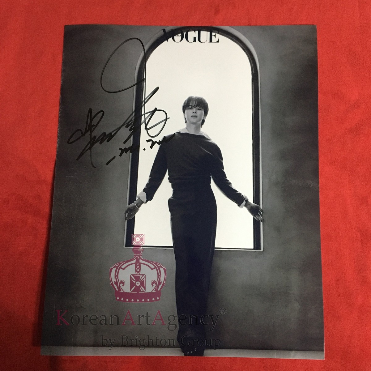 BTS Jimin ジミン　直筆サイン入り　Autographed card s-l400.jpg