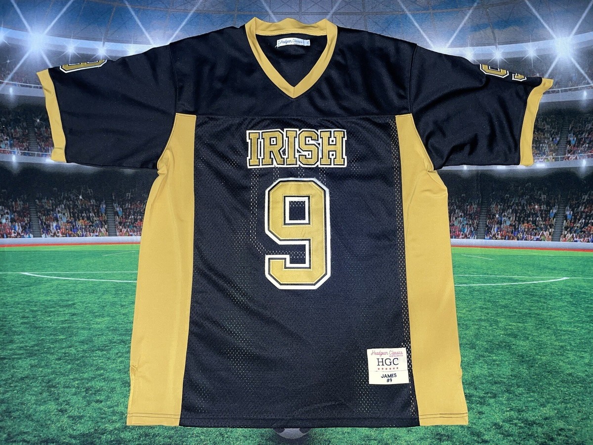 Lebron James #9 High School Football Headgear Classics