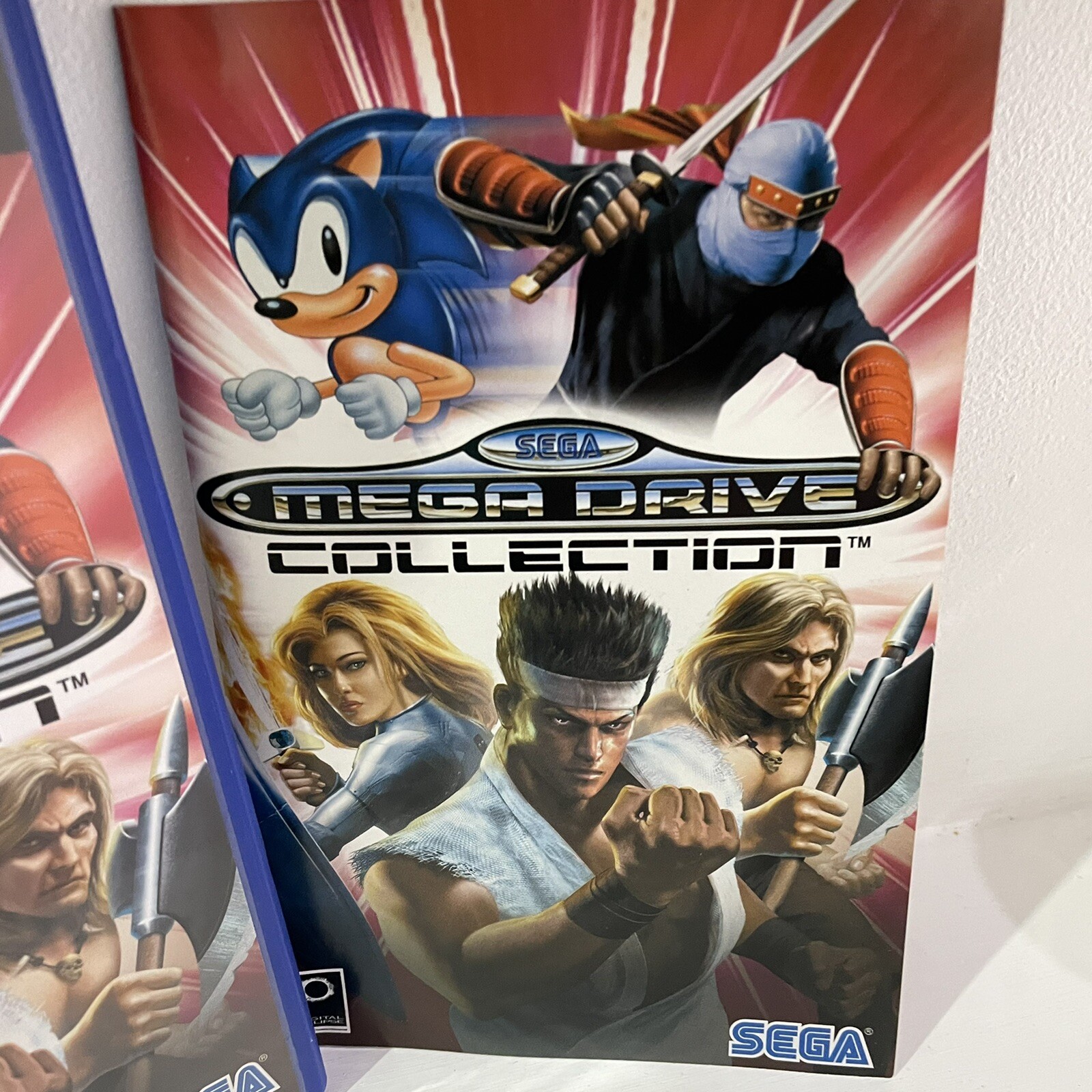 Sega Mega Drive Collection for Sony PlayStation 2 for sale online | eBay