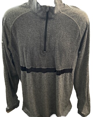 NIKES Running  Men's 2XL XXL  Tech Knit Ultra Gray Dri-Fit Gym Training
