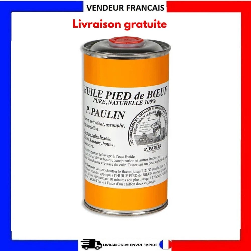 Huile ARMISTOL Type Pied De Bœuf – Pour Airsoft, Armée, Chasse, Gendarmes – Entretien Des Armes