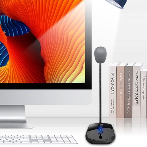USB Wire Adjustable Microphone Gooseneck Mic Conference Condenser Microphone - Afbeelding 3 van 8