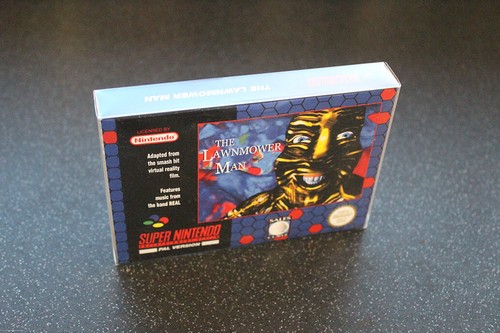 The Lawnmower Man Snes - Picture 3 of 5