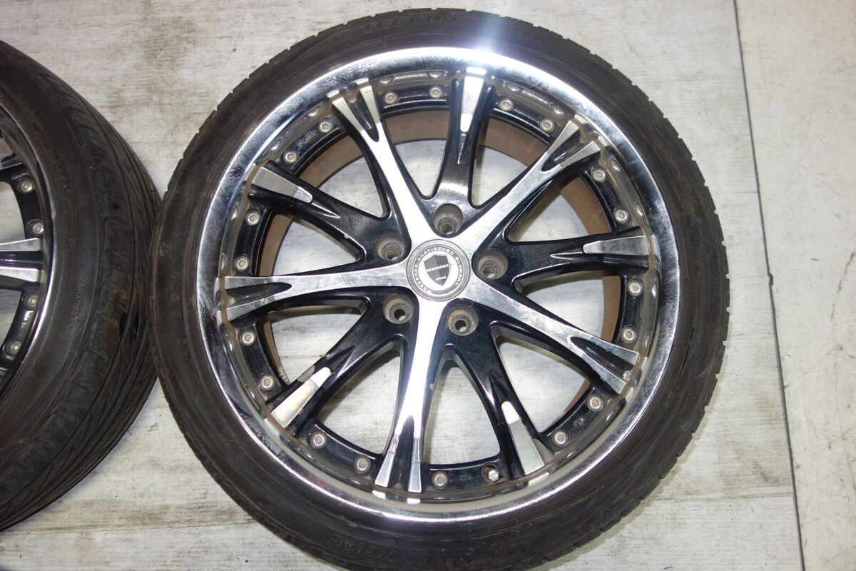 JDM Work Schwert Rims Wheel Tires 5x114.3 18x7.5 + 47Offset JDM Work Schwert Rims Wheel Tires 5x114.3 18x7.5 + 47Offset