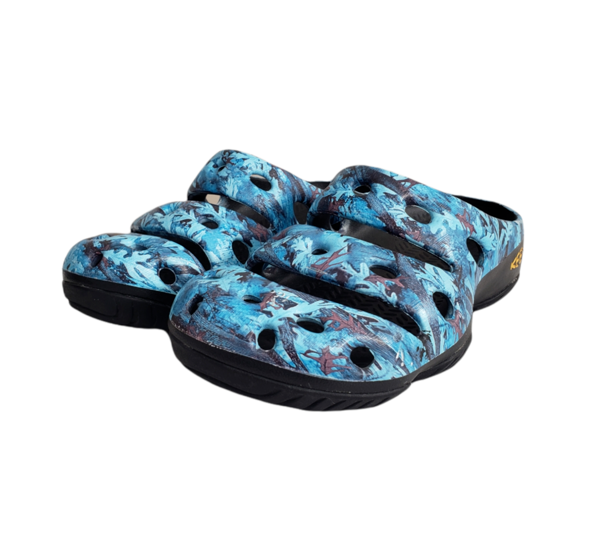 KEEN YOGUI ARTS 27㎝ KUZIRA Men's Yogui Birch/Birch Slide | KEEN | KEEN Footwear
