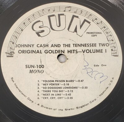 Johnny Cash And The Tennessee Two – Original Golden Hits