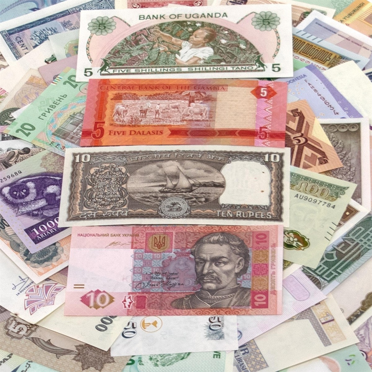 800 Banknotes | 125+ Countries | Valuable Paper Money | UNC | eBay