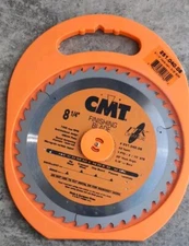 251.040.08 ITK Industrial Finish Saw Blade, 8-8-1/4-Inch x 40 Teeth 1FTG+4ATB...